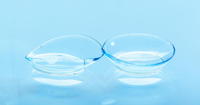 parameters of contact lenses
