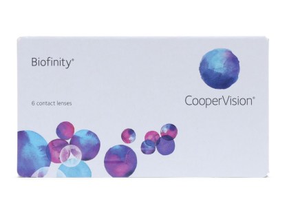 Biofinity Toric 6 – Pack Monthly Disposable