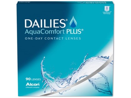 Dailies AquaComfort Plus 90 – Pack Daily Disposable
