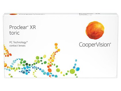Proclear Toric XR 6 – Pack Monthly Disposable