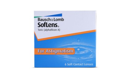 SofLens 66 Toric 6 – Pack 1-2 weeks Disposable