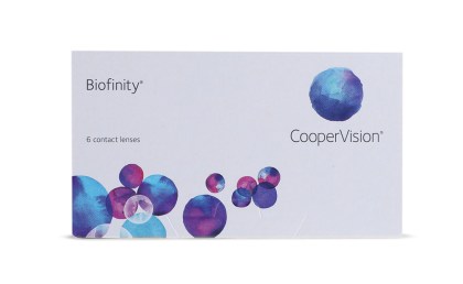 Biofinity 6 – Pack Monthly Disposable