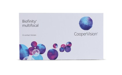Biofinity Multifocal 6 – Pack Monthly Disposable