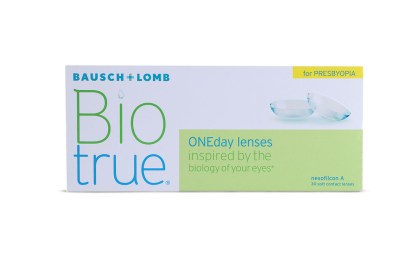 BioTrue ONEday for Presbyopia 30 – Pack Daily Disposable