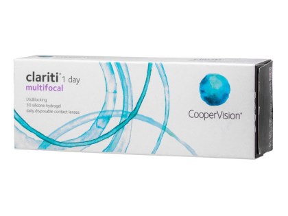Clariti 1 Day Multifocal 30 – Pack Daily Disposable