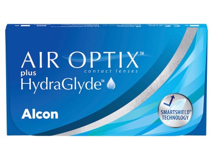 Air Optix plus HydraGlyde 6 – Pack Monthly Disposable