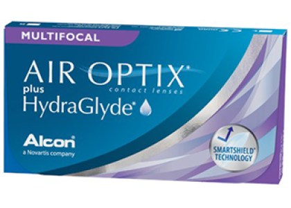 Air Optix Plus HydraGlyde Multifocal 6 – Pack Monthly Disposable
