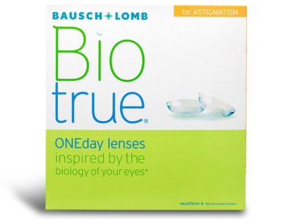 BioTrue ONEDay for Astigmatism 90 pack Contact Lenses Daily Disposable