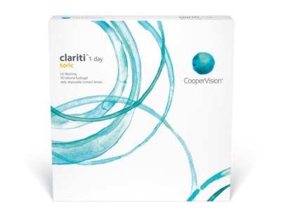 Clariti 1 Day Toric 90 – Pack Daily Disposable