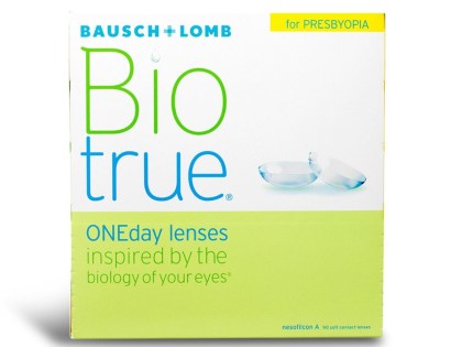 BioTrue ONEday for Presbyopia 90 – Pack Daily Disposable