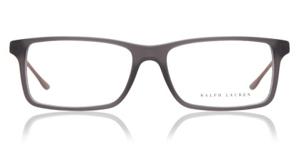 Ralph Lauren RL6128 5510 Men's Eyeglasses Grey Size 53