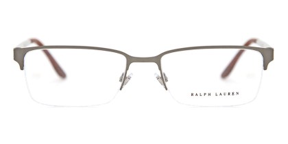 Ralph Lauren RL5089 9282 Men's Eyeglasses Gunmetal Size 54