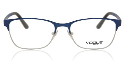 Vogue Eyewear VO3940 Light & Shine 964S Men's Eyeglasses Blue Size 52