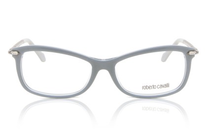 Roberto Cavalli RC 0870 GIENAH 092 Men's Eyeglasses Blue Size 54