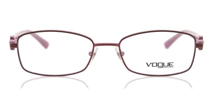 Vogue Eyewear VO3845B TIMELESS 717S Men's Eyeglasses Burgundy Size 52