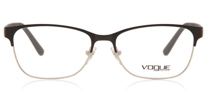 Vogue Eyewear VO3940 Light & Shine 352S Men's Eyeglasses Black Size 52