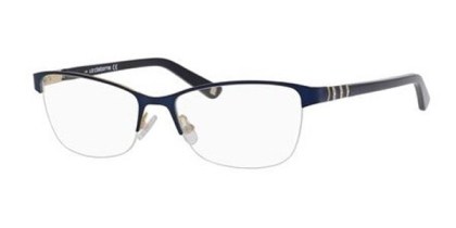Liz Claiborne LC 615 0DA4 00 Men's Eyeglasses Blue Size 55