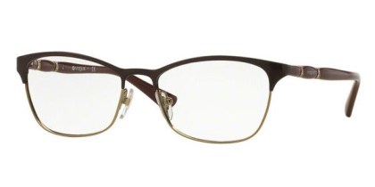 Vogue Eyewear VO3987B Other 986 Men's Eyeglasses Brown Size 52