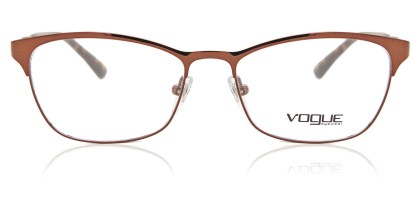 Vogue Eyewear VO3987B Other 811 Men's Eyeglasses Brown Size 52