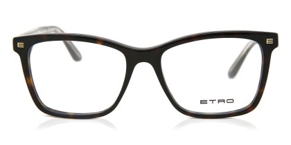 Etro ET 2603 215 Men's Eyeglasses Tortoiseshell Size 52