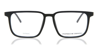 Porsche Design P8298 A Men's Eyeglasses Black Size 52