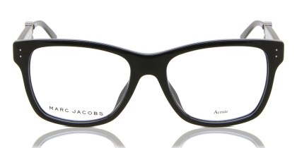 Marc Jacobs MARC 132 807 Men's Eyeglasses Black Size 53