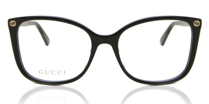 Gucci GG0026O 001 Men's Eyeglasses Black Size 53