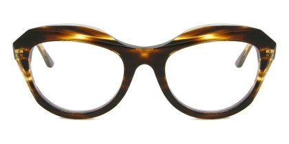 Balenciaga BA5076 050 Men's Eyeglasses Tortoiseshell Size 51