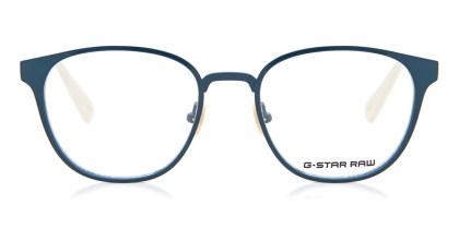 G Star Raw G-Star Raw GS2127 425 Men's Eyeglasses Blue Size 52