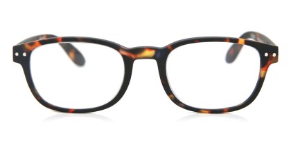 IZIPIZI B LetmeSee Tortoise Soft LMSBC02 Men's Eyeglasses Tortoiseshell Size +0.00