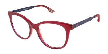 New Balance NB4034 C03 Men's Eyeglasses Red Size 53