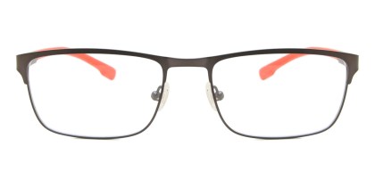 New Balance NB4017 C04 Men's Eyeglasses Grey Size 53