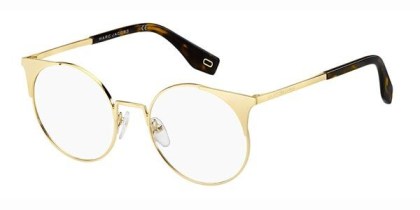 Marc Jacobs MARC 330 J5G Men's Eyeglasses Gold Size 50