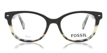 Fossil FOS 7032 TCB Men's Eyeglasses Tortoiseshell Size 50