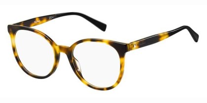 Max Mara MM1347 581 Men's Eyeglasses Tortoiseshell Size 52