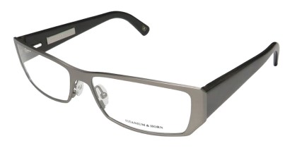 Bottega Veneta BV 83 E20 Men's Eyeglasses Gunmetal Size 56