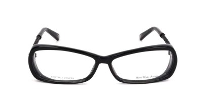Bottega Veneta BV 97 AQM Men's Eyeglasses Black Size 55