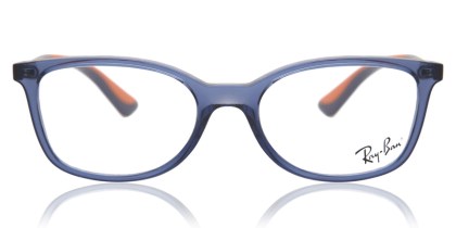 Ray-Ban Kids RY1586 3775 Kids' Eyeglasses Blue Size 47