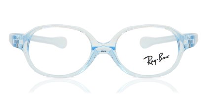 Ray-Ban Kids RY1587 3769 Kids' Eyeglasses Blue Size 41