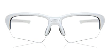Oakley OO9372 FLAK BETA Asian Fit 937210 Men's Eyeglasses Silver Size 65