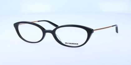 Jil Sander J 4007 A Men's Eyeglasses Black Size 52