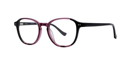 Kensie Abstract Pink Men's Eyeglasses Pink Size 49