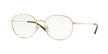 Vogue Eyewear VO4116D Asian Fit 848 Men's Eyeglasses Gold Size 54