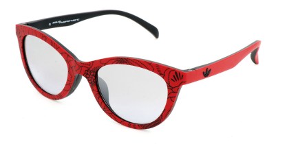 Adidas Originals AOR014O SBG.053 Men's Eyeglasses Red Size 50