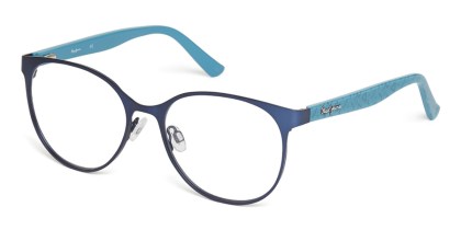 Pepe Jeans PJ1299 C3 Men's Eyeglasses Blue Size 53