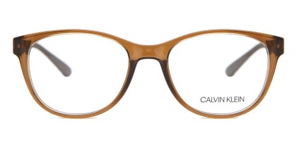CK 19572 281 Men's Eyeglasses Brown Size 52