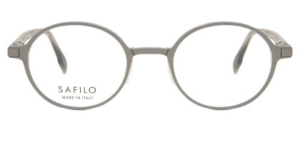 Safilo FORGIA 04 R81 Men's Eyeglasses Silver Size 48