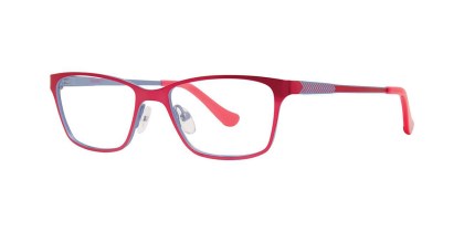 Kensie BRUNCH Punch Men's Eyeglasses Red Size 46