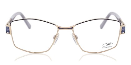 Cazal 1245 001 Men's Eyeglasses Gold Size 54