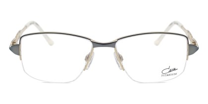 Cazal 1248 002 Men's Eyeglasses Gold Size 52